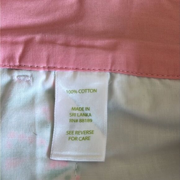 Bundle of Lilly Pulitzer Barclay Short and Ocean View Short Size 00 - Picture 9 of 16